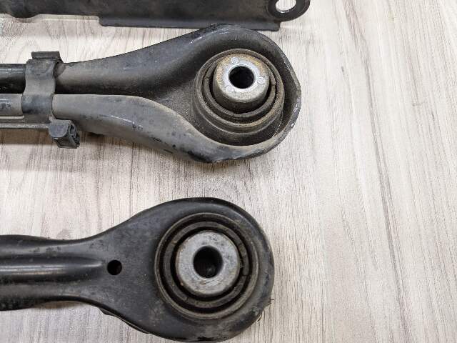 07-13 OEM BMW E88 E90 E92 E93 Rear Left Lower Upper Control Arm Wishbone SET