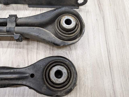 07-13 OEM BMW E88 E90 E92 E93 Rear Left Lower Upper Control Arm Wishbone SET