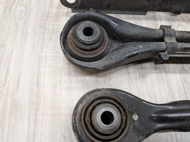 07-13 OEM BMW E88 E90 E92 E93 Rear Left Lower Upper Control Arm Wishbone SET