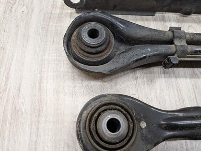 07-13 OEM BMW E88 E90 E92 E93 Rear Left Lower Upper Control Arm Wishbone SET