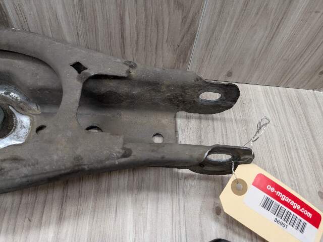 07-13 OEM BMW E88 E90 E92 E93 Rear Left Lower Upper Control Arm Wishbone SET