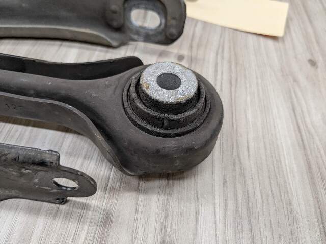 07-13 OEM BMW E88 E90 E92 E93 Rear Left Lower Upper Control Arm Wishbone SET