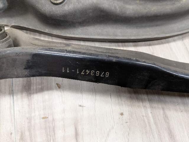 07-13 OEM BMW E88 E90 E92 E93 Rear Left Lower Upper Control Arm Wishbone SET