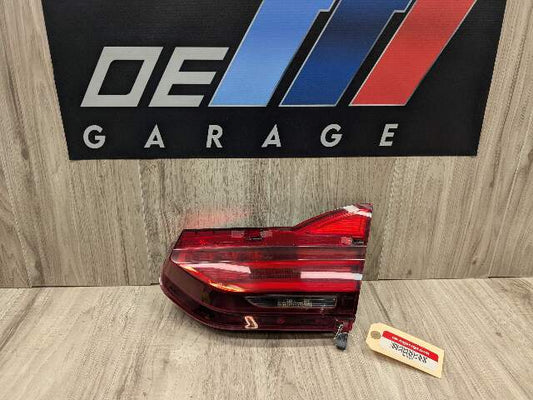 16-19 OEM BMW G11 G12 740 750 Rear Passenger Side LED Inner Stop Tail Light