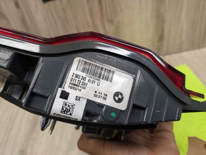 16-19 OEM BMW G11 G12 740 750 Rear Left Driver Side LED Inner Stop Tail Light