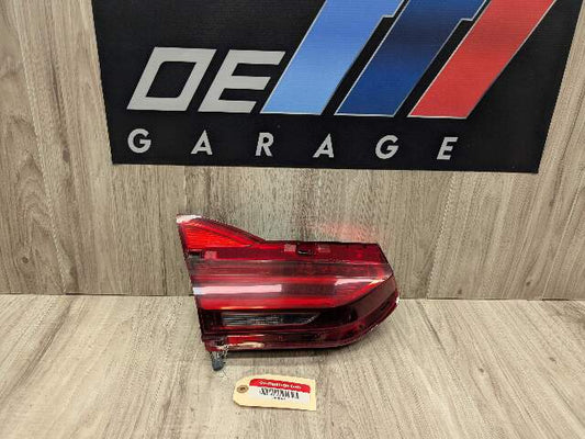 16-19 OEM BMW G11 G12 740 750 Rear Left Driver Side LED Inner Stop Tail Light