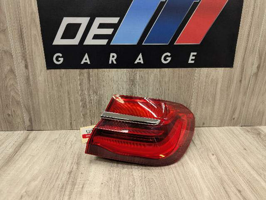16-19 OEM BMW G11 G12 740 750 B7 Rear Right Passenger Side Outer Tail Light LED