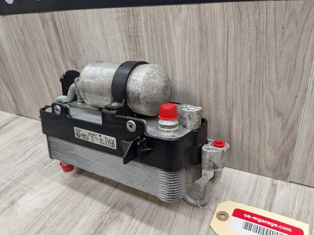 16-19 OEM BMW G12 G30 B46 B58 AC Condenser Air Conditioning Radiator with Drier