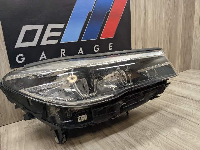 16-19 OEM BMW G12 740 750 M760 Right Passenger LED Adaptive Headlight + Modules