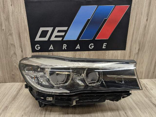16-19 OEM BMW G12 740 750 M760 Right Passenger LED Adaptive Headlight + Modules