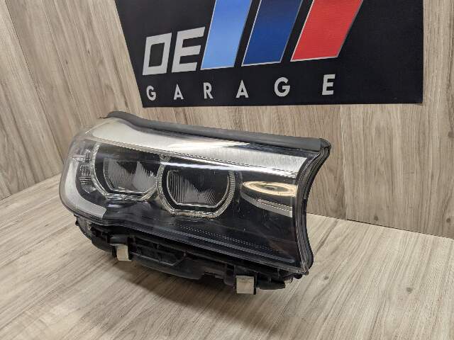 16-19 OEM BMW G12 740 750 M760 Right Passenger LED Adaptive Headlight + Modules