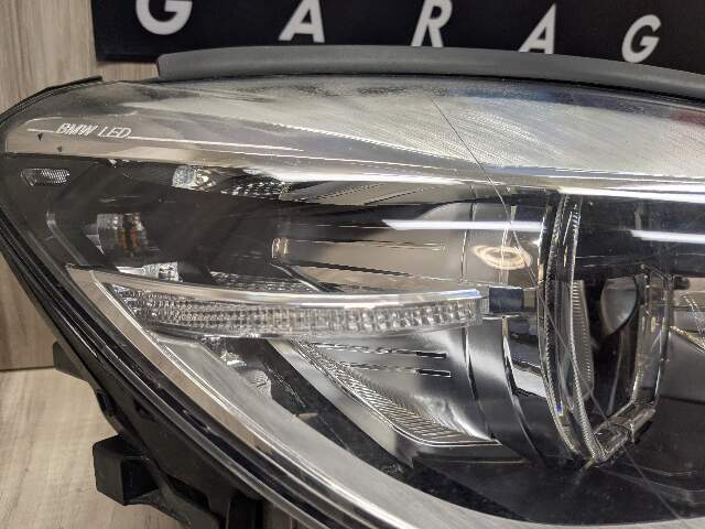 16-19 OEM BMW G12 740 750 M760 Right Passenger LED Adaptive Headlight + Modules