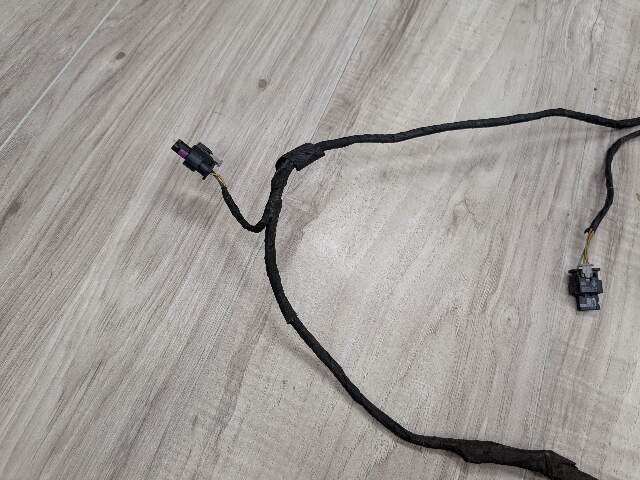 16-19 OEM BMW G11 G12 740 750 Rear Parking Distance Sensors PDC Wiring Harness