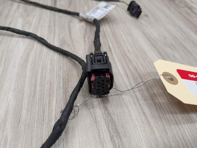 16-19 OEM BMW G11 G12 740 750 Rear Parking Distance Sensors PDC Wiring Harness