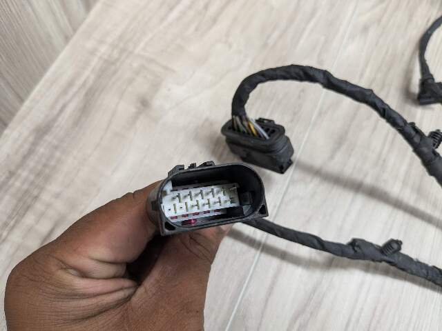 16-19 OEM BMW G11 G12 740 750 Front Parking Distance Sensors PDC Wiring Harness