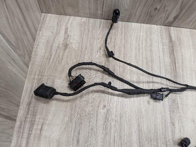 16-19 OEM BMW G11 G12 740 750 Front Parking Distance Sensors PDC Wiring Harness