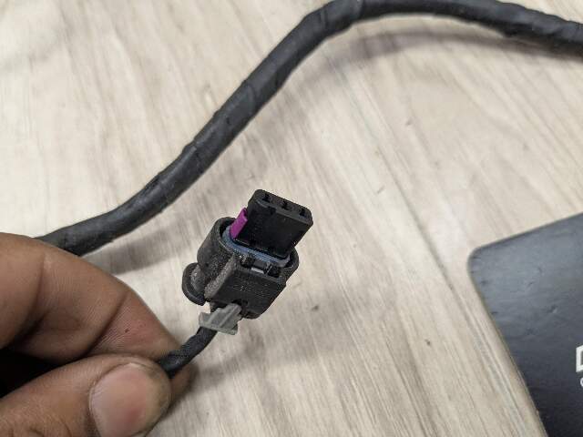 16-19 OEM BMW G11 G12 740 750 Front Parking Distance Sensors PDC Wiring Harness