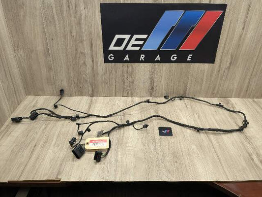 16-19 OEM BMW G11 G12 740 750 Front Parking Distance Sensors PDC Wiring Harness