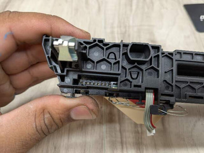 16-19 OEM BMW G12 Main AC Switch Control Panel Radio Media CERAMIC Buttons