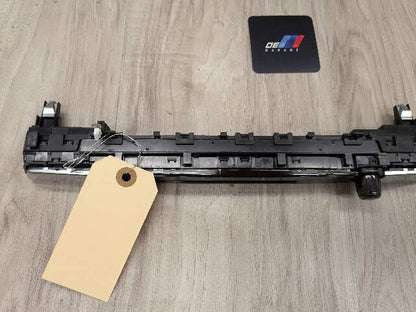 16-19 OEM BMW G12 Main AC Switch Control Panel Radio Media CERAMIC Buttons