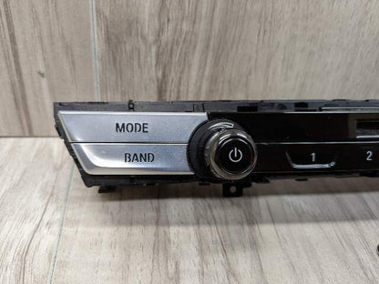 16-19 OEM BMW G12 Main AC Switch Control Panel Radio Media CERAMIC Buttons