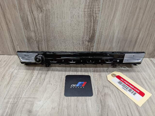 16-19 OEM BMW G12 Main AC Switch Control Panel Radio Media CERAMIC Buttons