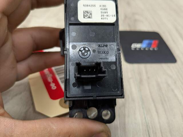 16-19 OEM BMW G11 G12 740 750 M760 Parking Brake Auto Hold Switch Trim Cover