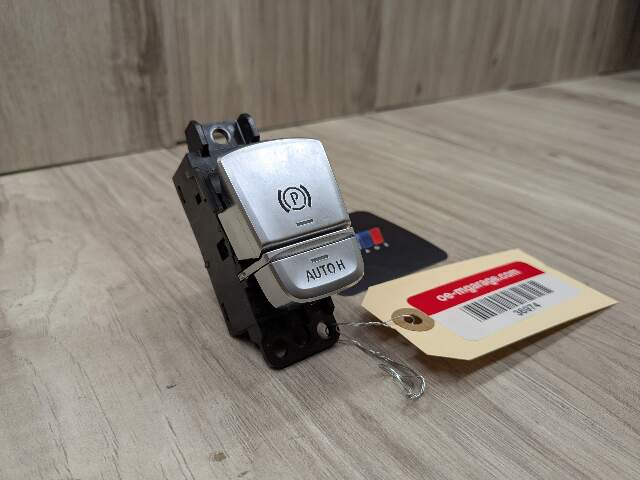 16-19 OEM BMW G11 G12 740 750 M760 Parking Brake Auto Hold Switch Trim Cover
