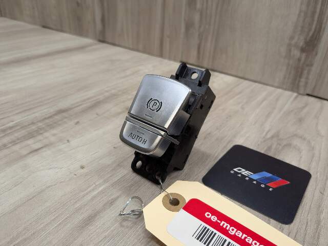 16-19 OEM BMW G11 G12 740 750 M760 Parking Brake Auto Hold Switch Trim Cover