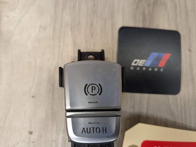 16-19 OEM BMW G11 G12 740 750 M760 Parking Brake Auto Hold Switch Trim Cover
