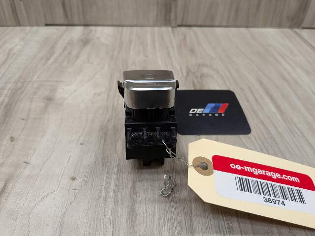 16-19 OEM BMW G11 G12 740 750 M760 Parking Brake Auto Hold Switch Trim Cover