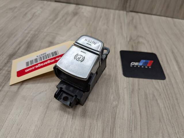 16-19 OEM BMW G11 G12 740 750 M760 Parking Brake Auto Hold Switch Trim Cover