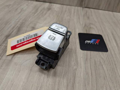 16-19 OEM BMW G11 G12 740 750 M760 Parking Brake Auto Hold Switch Trim Cover