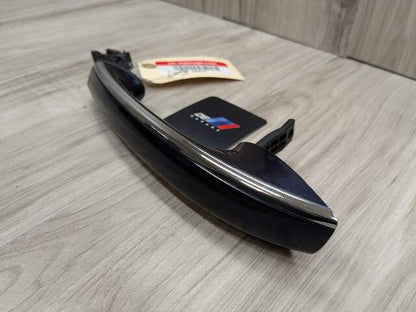 16-19 OEM BMW G12 740 750 COMFORT ACCESS REAR Left Driver Door Handle Blue