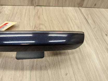 16-19 OEM BMW G12 740 750 COMFORT ACCESS REAR Left Driver Door Handle Blue