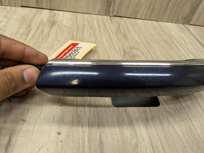 16-19 OEM BMW G12 740 750 COMFORT ACCESS REAR Left Driver Door Handle Blue