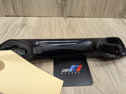 16-19 OEM BMW G12 740 750 COMFORT ACCESS REAR Left Driver Door Handle Blue