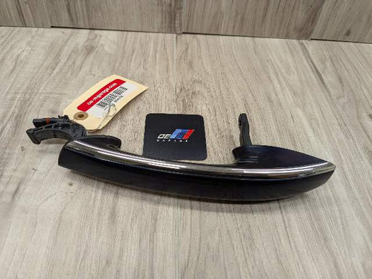 16-19 OEM BMW G12 740 750 COMFORT ACCESS Front Rear Left Driver Door Handle Blue