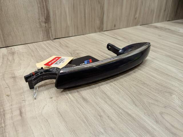 16-19 OEM BMW G11 G12 740 750 COMFORT ACCESS Front Left Door Handle Black 475