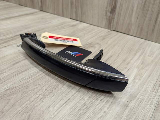 16-19 OEM BMW G11 G12 740 750 COMFORT ACCESS Front Left Door Handle Black 475