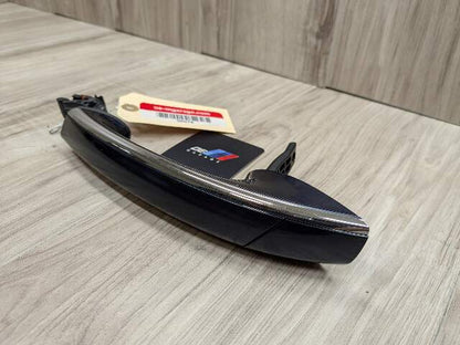 16-19 OEM BMW G11 G12 740 750 COMFORT ACCESS Front Left Door Handle Black 475