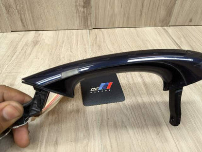 16-19 OEM BMW G11 G12 740 750 COMFORT ACCESS Front Left Door Handle Black 475