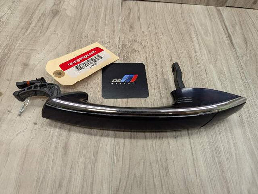 16-19 OEM BMW G11 G12 740 750 COMFORT ACCESS Front Left Door Handle Black 475