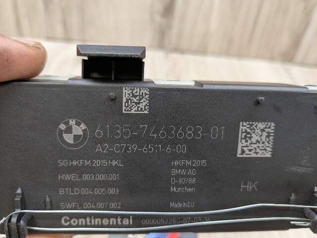 17-24 OEM BMW G20 G26 G80 G82 M4 Trunk Tailgate Decklid Function Control Module