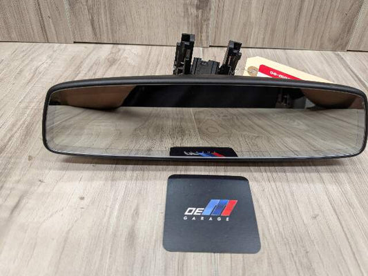 16-23 OEM BMW G12 G30 G32 F90 M5 Rear View Interior Mirror Homelink EC/LED/GTO