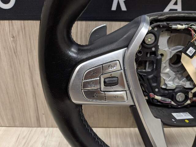 OEM BMW G11 G12 G14 G15 G16 G30 530 540 740 750 840 Steering Wheel w/ Shifters