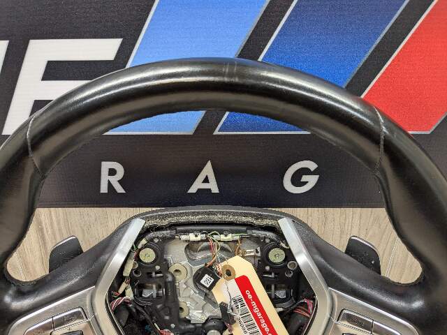 OEM BMW G11 G12 G14 G15 G16 G30 530 540 740 750 840 Steering Wheel w/ Shifters