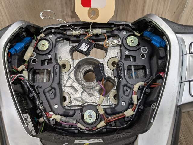 OEM BMW G11 G12 G14 G15 G16 G30 530 540 740 750 840 Steering Wheel w/ Shifters