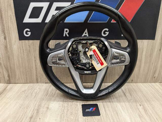 OEM BMW G11 G12 G14 G15 G16 G30 530 540 740 750 840 Steering Wheel w/ Shifters