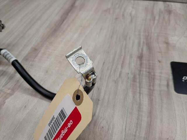 OEM BMW F39 F48 G11 G12 G30 740 750 Battery Negative Cable Terminal IBS Ground